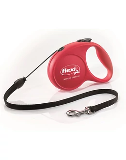  Flexi Fun XS Zsinór 5m 20kg-ig Piros