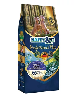 Happy&amp;Fit Professional Plus Adult Large 18kg