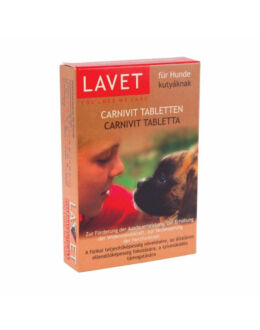 Lavet Carnivit tabletta kutyáknak, 50db
