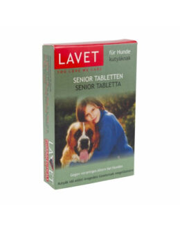 Lavet Senior tabletta kutyáknak, 50db