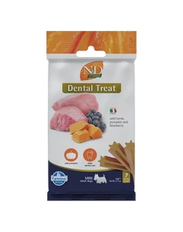 N&D Pumpkin Jutalomfalat Bárány áfonya Mini, 60g