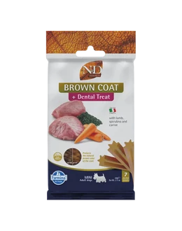 N&D Brown Dog Jutalomfalat Bárány Mini, 60g