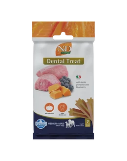 N&D Pumpkin Jutalomfalat Bárány áfonya Medium/Maxi, 100g