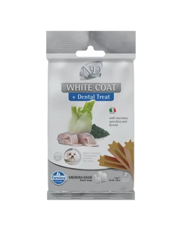 N&D White Dog Jutalomfalat Bárány Medium/Maxi, 110g