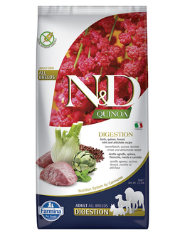 N and D Dog Quinoa Digestion Lamb 7kg