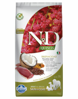 N and D Dog Quinoa Duck 7kg