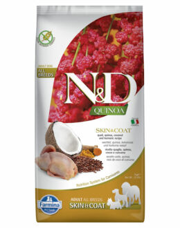 N and D Dog Quinoa Skin&amp;coat Quail