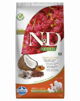 N and D Dog Quinoa Herring