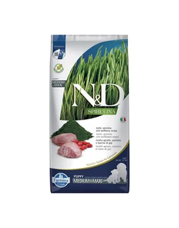 ND Dog Spirulina Bárány Puppy Medium Maxi 7kg