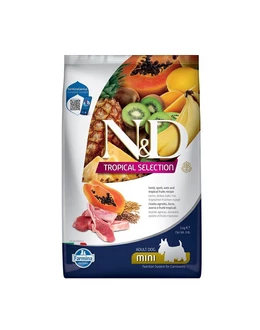 ND Dog Tropical Seleciton Bárány Adult Mini 5kg