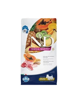 ND Dog Tropical Seleciton Bárány Adult Mini 5kg