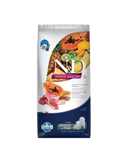 ND Dog Tropical Seleciton Bárány Puppy Medium/Maxi 10kg