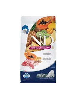 ND Dog Tropical Seleciton Bárány Puppy Medium/Maxi 10kg