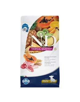 ND Dog Tropical Seleciton Bárány Puppy Mini 5kg