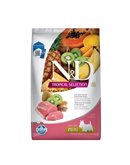 ND Dog Tropical Seleciton Sertés Adult Mini 5kg