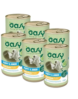 Oasy Dog Lifestage Puppy Paté Csirke 400g