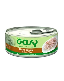 Oasy Cat Natural Csirke 70g