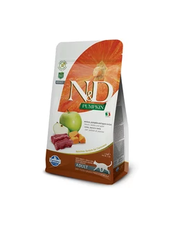 N and D Cat Pumpkin Venison 300g