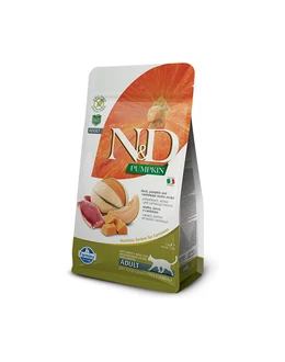 N and D Cat Pumpkin Duck300g