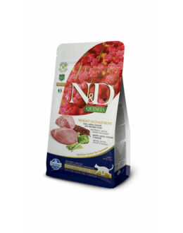 N and D Cat Quinoa Weight Management Lamb