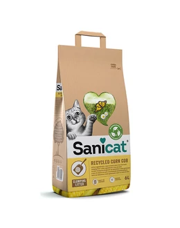 Sanicat Recycled Corn cob 6l