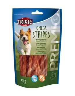 Trixie Premio Omega Stripes Csirkés 100gr