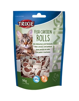 Trixie Premio Csirke-Hal Rolls 50gr