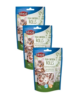 Trixie Premio Csirke-Hal Rolls 50gr