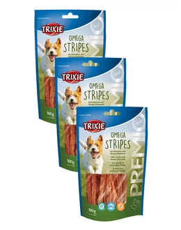 Trixie Premio Omega Stripes Csirkés 100gr