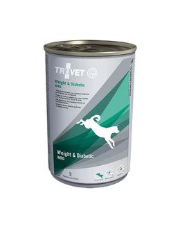 TROVET Weight &amp;amp; Diabetic (WRD) 400 g