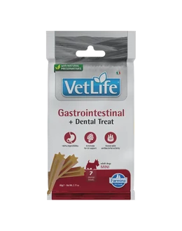 Vet Life Jutalomfalat Gastrointestinal Mini, 60g