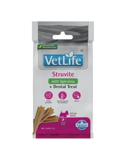 Vet Life Jutalomfalat Struvite Mini, 60g