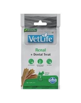 Vet Life Jutalomfalat Renal Mini, 60g