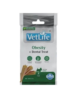 Vet Life Jutalomfalat Obesity Mini, 60g