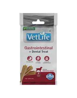 Vet Life Jutalomfalat Gastrointestinal Medium/Maxi, 100g
