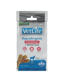 Vet Life Jutalomfalat Hypo Pork and Potato Medium/Maxi, 100g