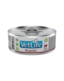 Vet Life Cat Hepatic 85g