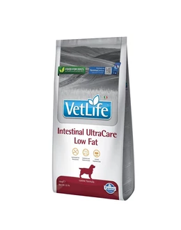 Vet Life Natural Diet Dog Intestinal Ultracare Low Fat 10kg