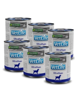 Vet Life Dog Ultrahypo 6x300g