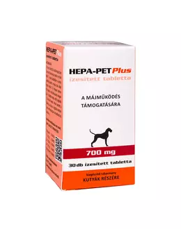 Hepa-Pet Plus 700mg, 30db ízesített tabletta