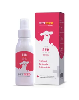 Dr. Kelen PetMED Seb spray 100ml