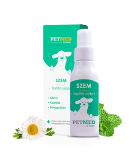 Dr. Kelen PetMed Szem Tisztító Oldat 75ml