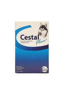 Cestal Cat féreghajtó tabletta macskáknak 10x