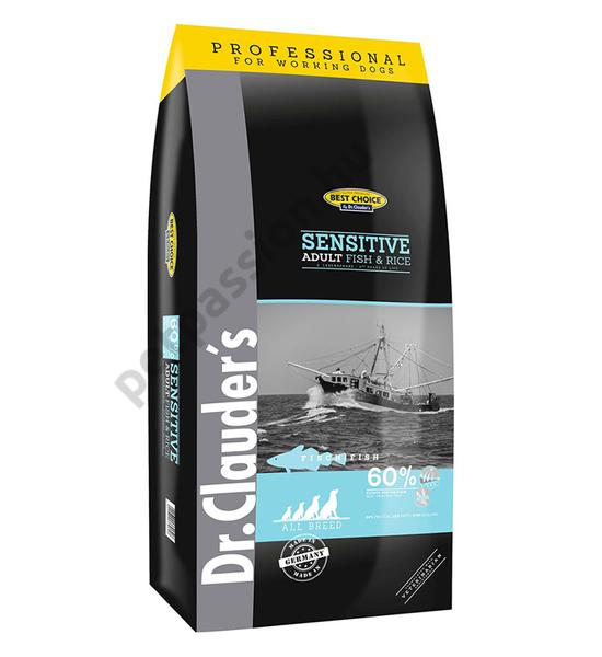 Best Choice Hal és Rizs - Sensitive 20 kg