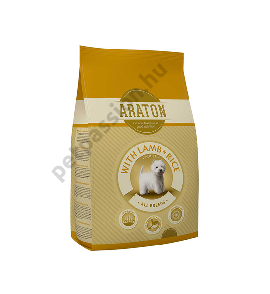 Araton Adult Lamb and Rice 3 kg