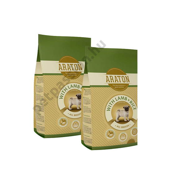 Araton Junior Lamb and Rice 2x15 kg
