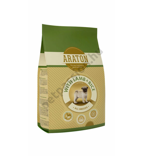 Araton Junior Lamb and Rice 15 kg