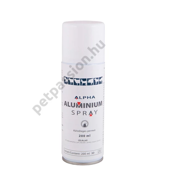 Alpha Aluminium spray