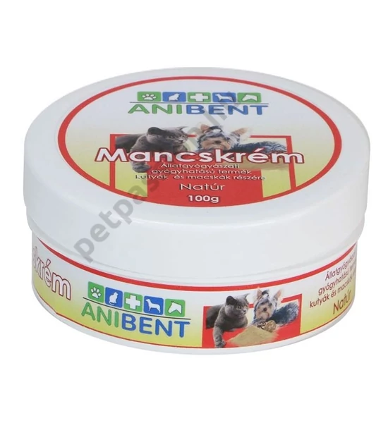 Anibent Mancskrém Natúr 100g