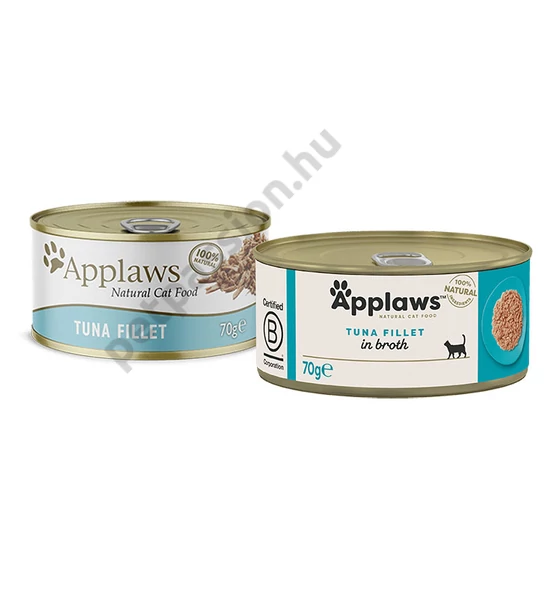 Applaws Cat Tonhal Filé 6x70 g